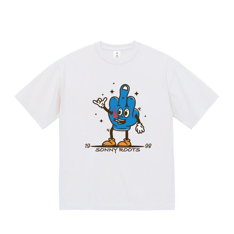 SONNY ROOTSオリジナルTシャツ(ホワイト)