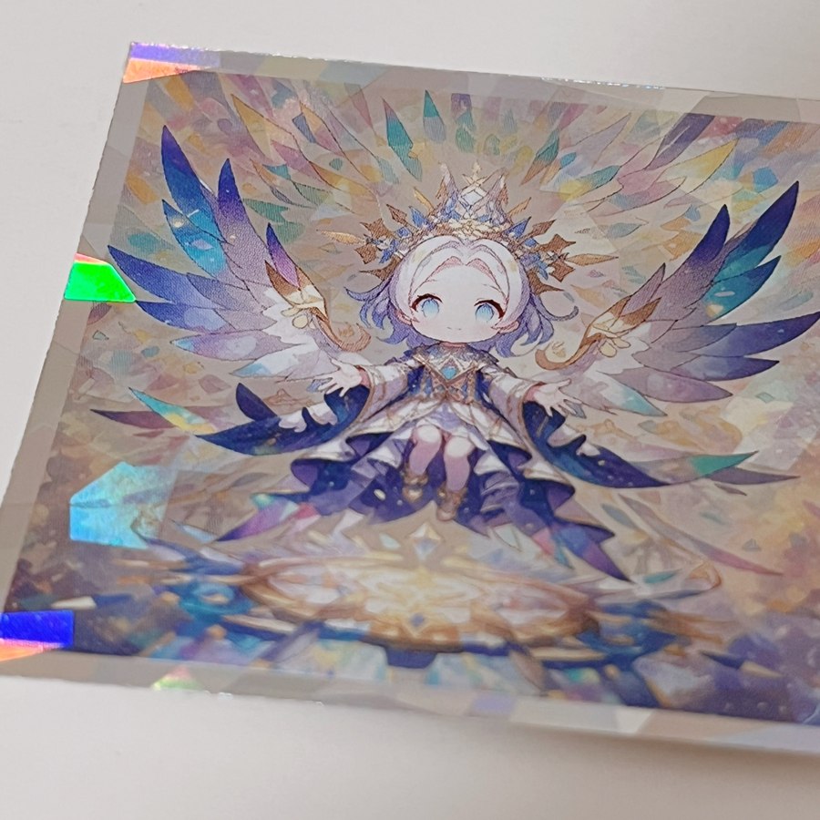 印刷したおまけシールの実物